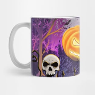 A Spooky Halloween Mug